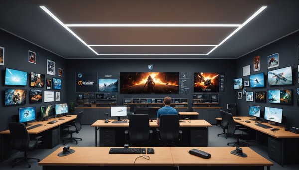 Découvrez pourquoi game academy est l'école idéale pour créateurs de jeux vidéo